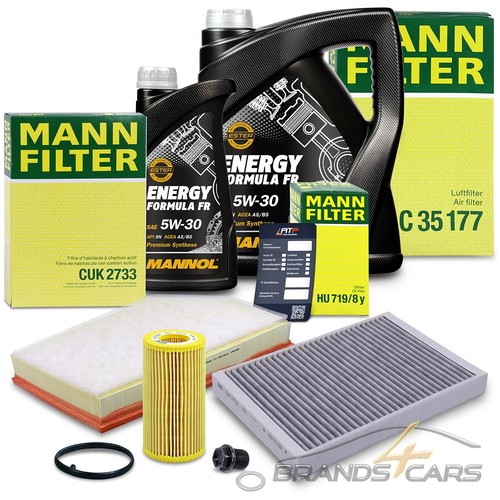 Mann inspektionspaket 6l - mann, +