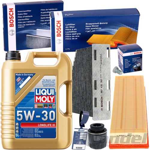Bosch filterset liqui 5w30 - filterset+liqui,