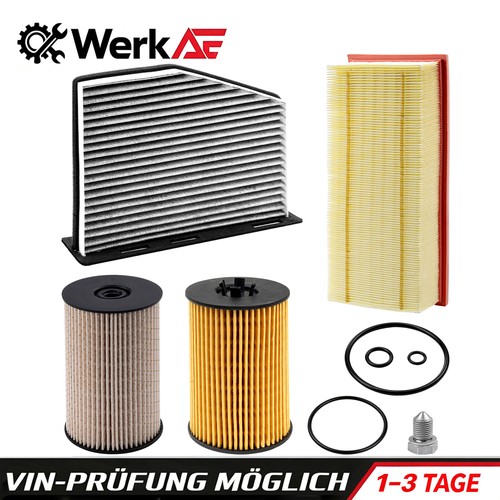 Inspektionpaket filtersatz - inspektionpaket,