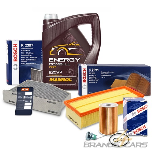 Bosch inspektionspaket für - bosch,