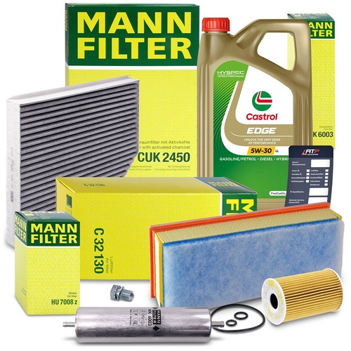 Mannfilter inspektionspaket - mannfilter, inspektionspaket+5l
