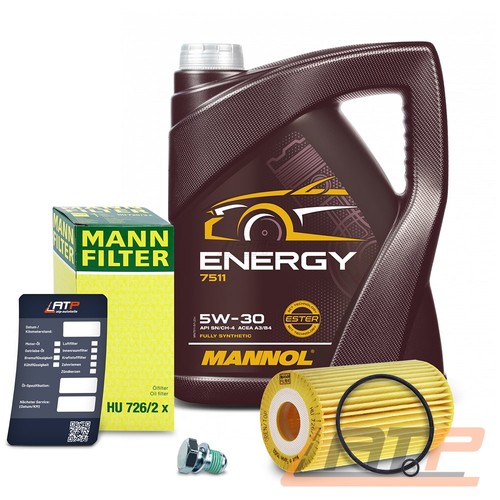 Mann ölfilter 5w 30 für - Ölfilter, +