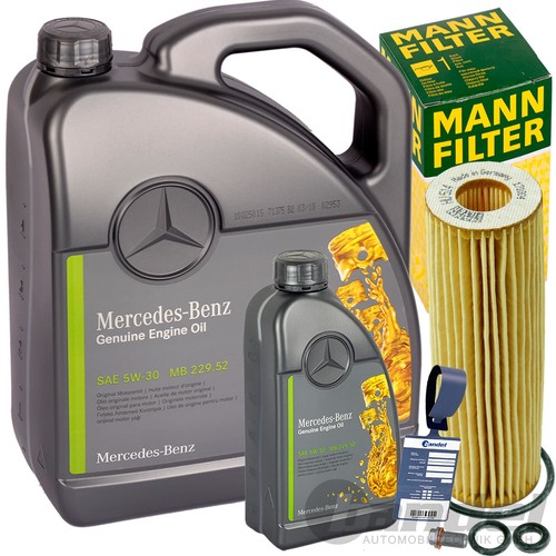 Mann ölfilter mercedes - mann,