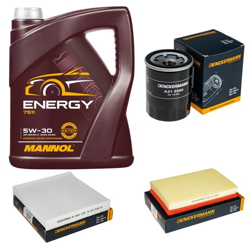 Inspektionspaket mannol - 5l,