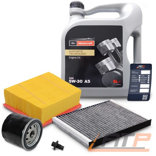 Inspektionspaket 5w 30 - inspektionspaket, 5l