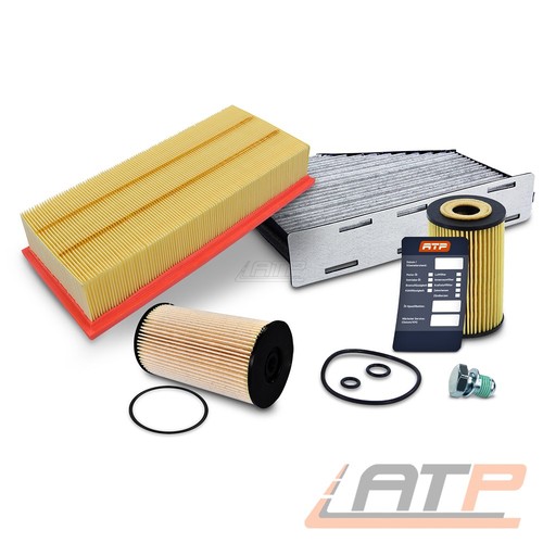 Inspektionpaket filtersatz - inspektionpaket,