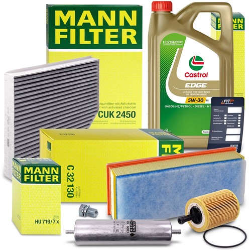 Mannfilter inspektionspaket - mannfilter, inspektionspaket+5l