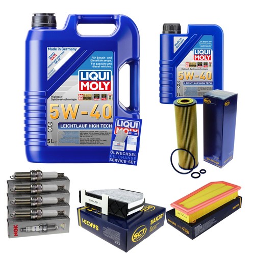 Inspektionspaket 40 für - 6l,