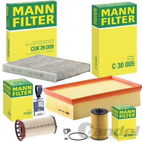 Mann filterset tlg - mann, passend