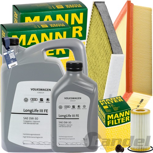 Mann inspektionspaket - mann, inspektionspaket+6l