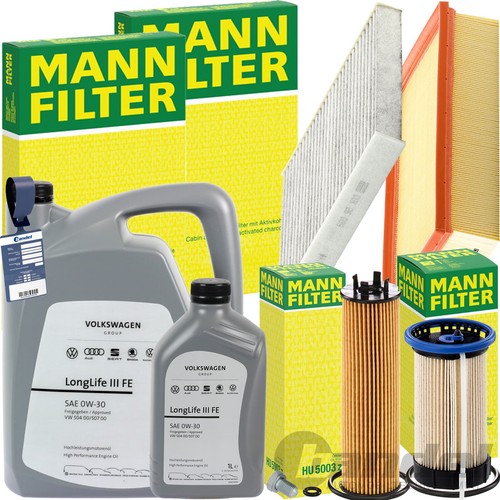 Mann filterset passend - filterset, für