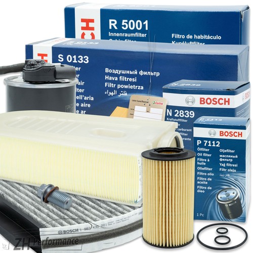 Bosch inspektionspaket filter - inspektionspaket,