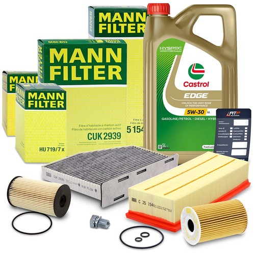 Mann inspektionspaket - mann, inspektionspaket+5l