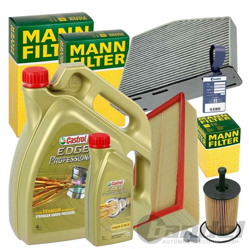 Mann filter filterset castrol - filter, filterset+castrol
