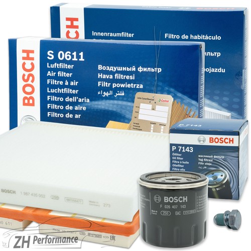 Bosch inspektionspaket filter - bosch,