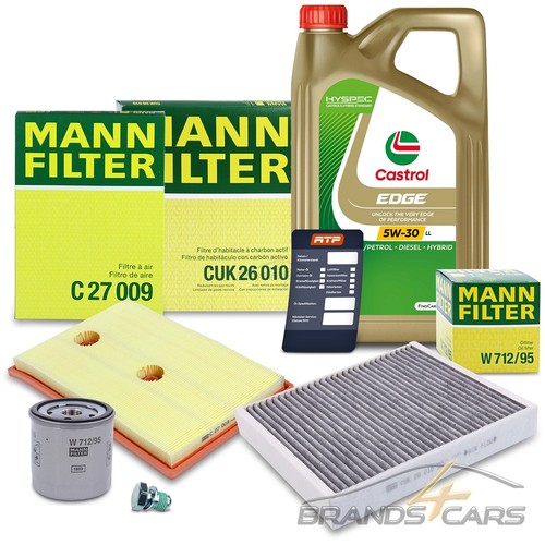 Mann inspektionspaket 5l - mann, +