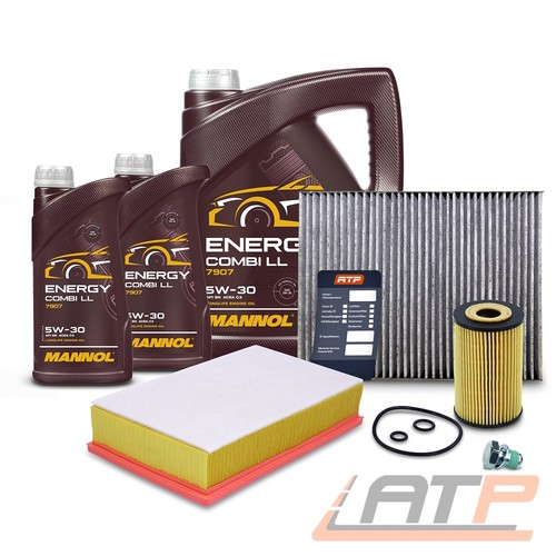 Inspektionspaket 7l 5w - +,