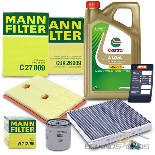 Mann inspektionspaket 5l - mann,