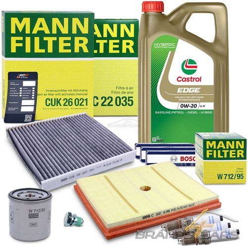 Mann inspektionspaket 5l - mann,