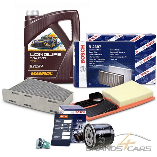 Bosch inspektionspaket für - bosch,