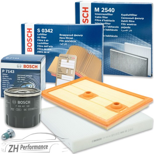 Bosch inspektionspaket für - bosch,