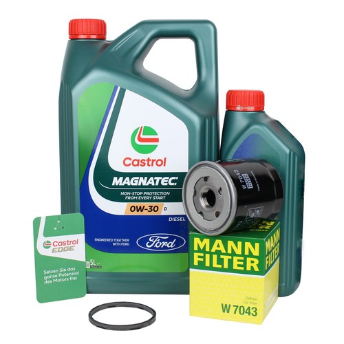 Mann ölfilter castrol - Ölfilter,